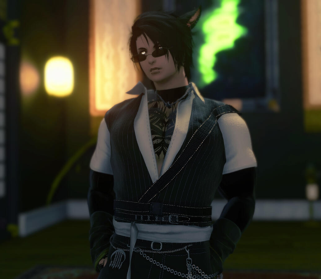 stares off into the distance